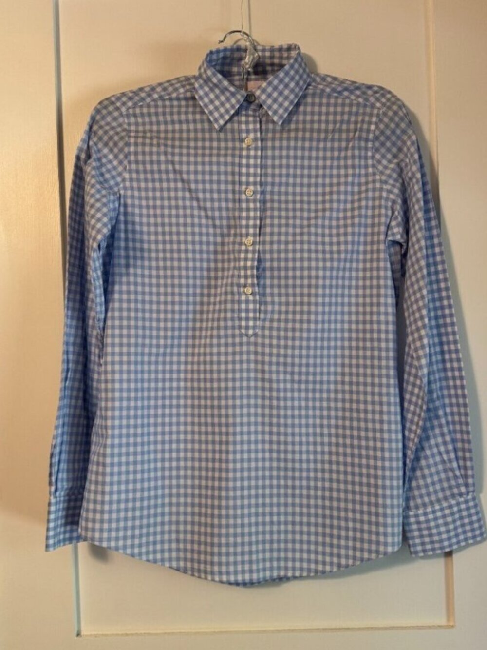Ann Mashburn Gingham Popover Shirt